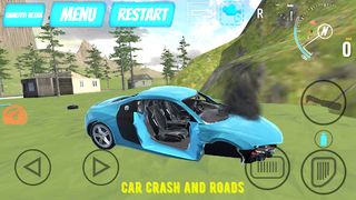 Car Crash And Roads - Screenshot 3