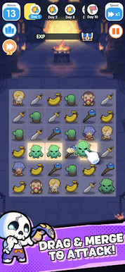 Ragnarok Crush: Match & Merge - Screenshot 2