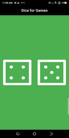Dice for Games - Screenshot 4