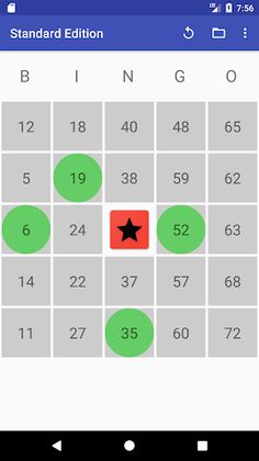 Bingo Editions - Screenshot 3