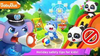 Baby Panda's Kids Safety - Screenshot 1