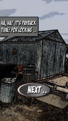 Comix Escape: Tig Shed - Screenshot 2