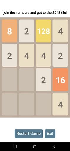 Puzzle 2048 - Screenshot 2