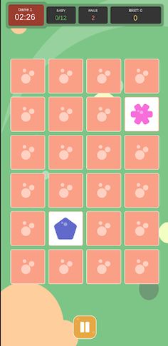Memory Game - Screenshot 2