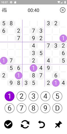 Sudoku Game - Screenshot 2