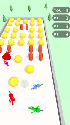 Horny Balloon Blasters - Screenshot 1