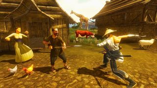 Samurai Fantasy Life - Screenshot 2