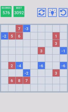 Zero Boom math puzzle - Screenshot 2
