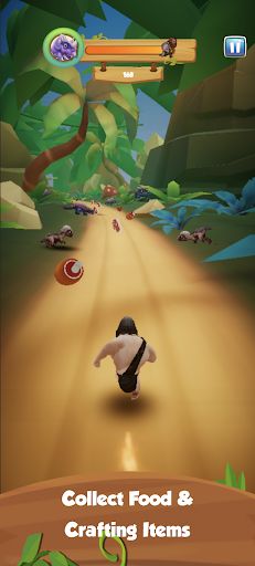 Dino Dave : On the Hunt! - Screenshot 1