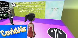 CovidAir - Screenshot 2