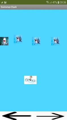 Swimmer Dash - Screenshot 2