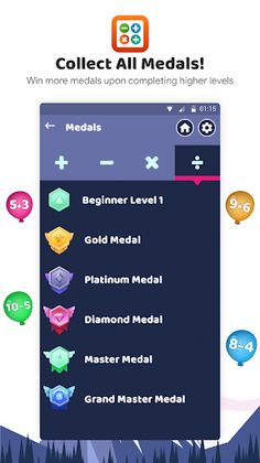 Learn Math App:Game of Numbers - Screenshot 4