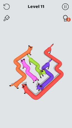 Tangled Animals - Screenshot 2