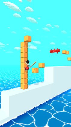 Cubes Climber 3D - Screenshot 1