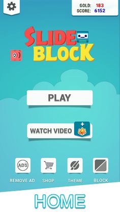 Slide Block - Screenshot 2