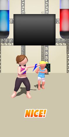 Dance Duel 3D - Screenshot 3