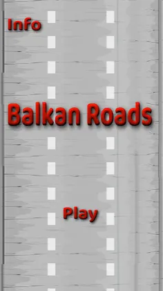 Balkan Roads - Screenshot 1