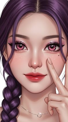 Avatar Character: Girl Creator - Screenshot 1