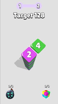 Merge Tiles 2048 - Screenshot 1