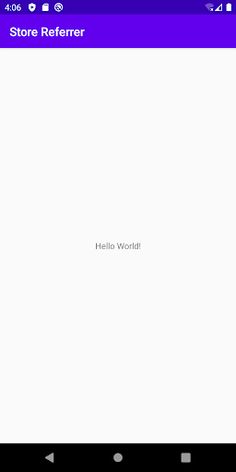 AppsFlyer dashboard demo app - - Screenshot 1