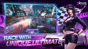 Ace Racer - Screenshot 1
