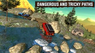 Offroad Jeep Race Hill Driving - Screenshot 2