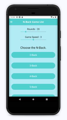 N-Back 4 Brain - Screenshot 2