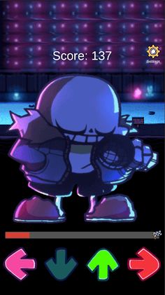 FNF SANS Mod Test - Screenshot 4