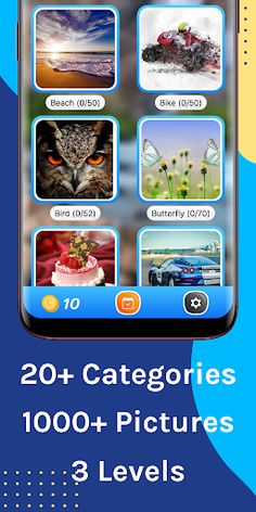 Jigsaw Tile Puzzles - Screenshot 1