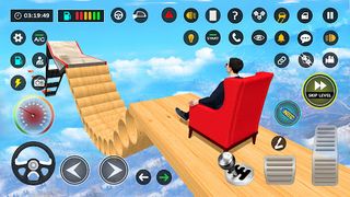 Sofa Games Mega Ramp Stunt - Screenshot 2