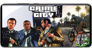 GTA Craft 5 Theft Mod for MCPE - Screenshot 1