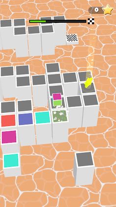 Cube Color Run - Screenshot 2