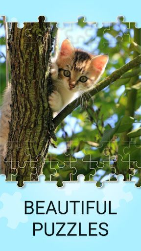 Kittens jigsaw puzzles games - Screenshot 3