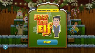 Angry Little Elf - Screenshot 1