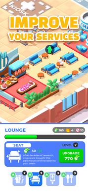 Idle Train Station - Screenshot 3