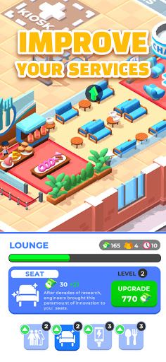 Idle Train Station - Screenshot 3