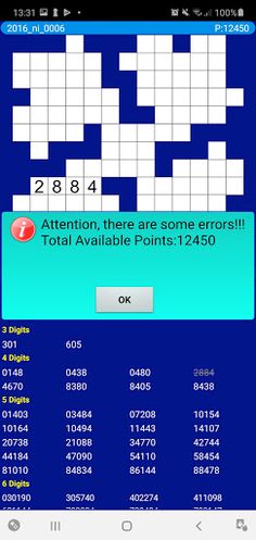 Fill-it ins number puzzles PRO - Screenshot 4
