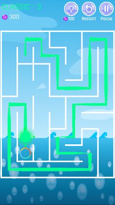Amazeing Mazes & More Swipe Pu - Screenshot 4