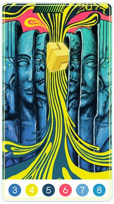 Illusion Color by Number - Screenshot 4