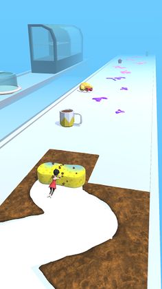 Sponge Rush - Screenshot 3