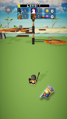 Spell Runners - Screenshot 1