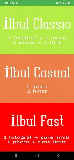 İlbul Demo - Screenshot 1