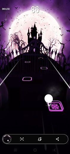 Lady Diana Tiles Hop game Rush - Screenshot 4