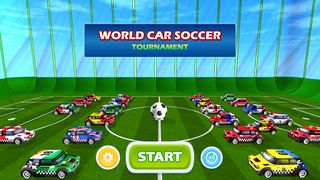 WORLD CAR SOCCER TOURNAMENT 3D - Screenshot 2