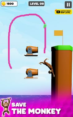 Draw Flights Line Puzzle Game - Screenshot 2