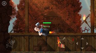 Climby Hammer man - Screenshot 2