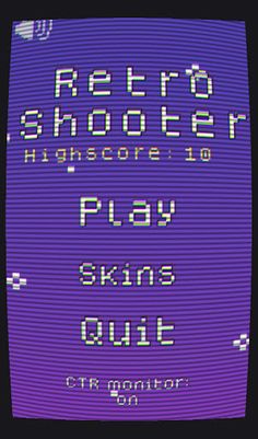 Retro Shooter - Screenshot 2