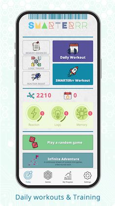 Smarterrr every day: BrainGame - Screenshot 1