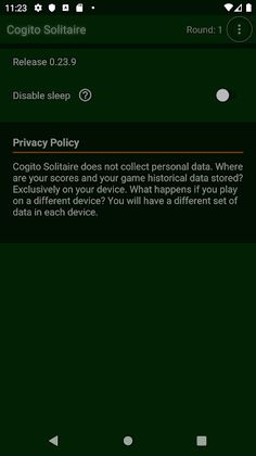 Cogito Solitaire - Screenshot 3