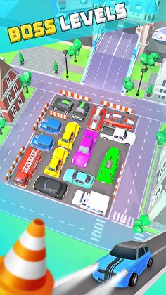 Traffic Jam car parking 3D - Screenshot 3